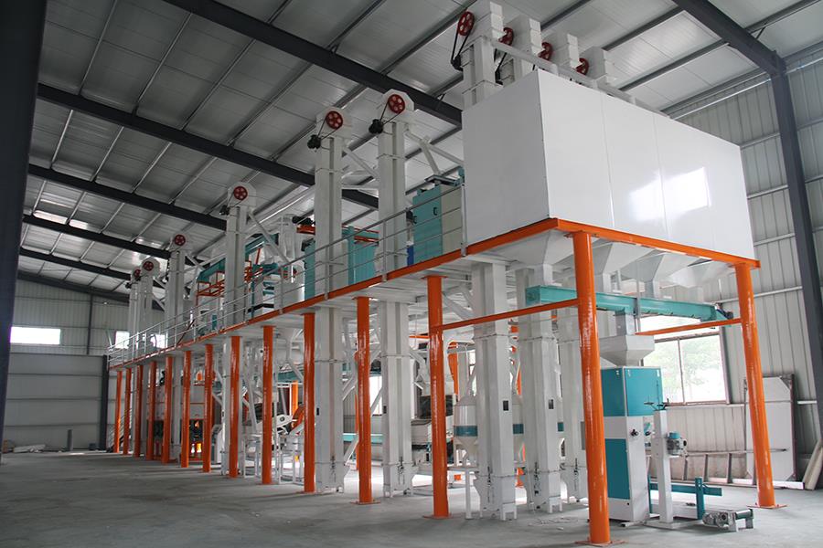 麻豆资源在线观看加工成套設備篩選分級與精細麵粉特征