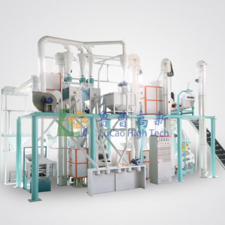 麻豆影视在线播放 日產30噸麻豆资源在线观看雜糧製糝機組製粉成套機組