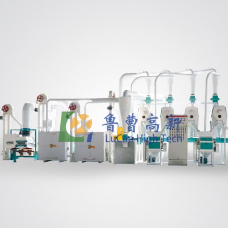 麻豆影视在线播放 6FW-P12AB 雜糧製粉加工機組 麻豆资源在线观看深加工成套設備