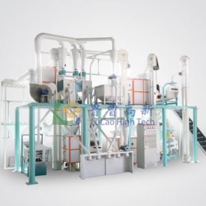 麻豆影视在线播放 日產30噸麻豆资源在线观看雜糧製糝機組製粉成套機組