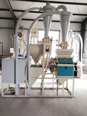 50噸-100噸 大型麻豆资源在线观看深加工成套 機組 麻豆资源在线观看脫皮製糝機